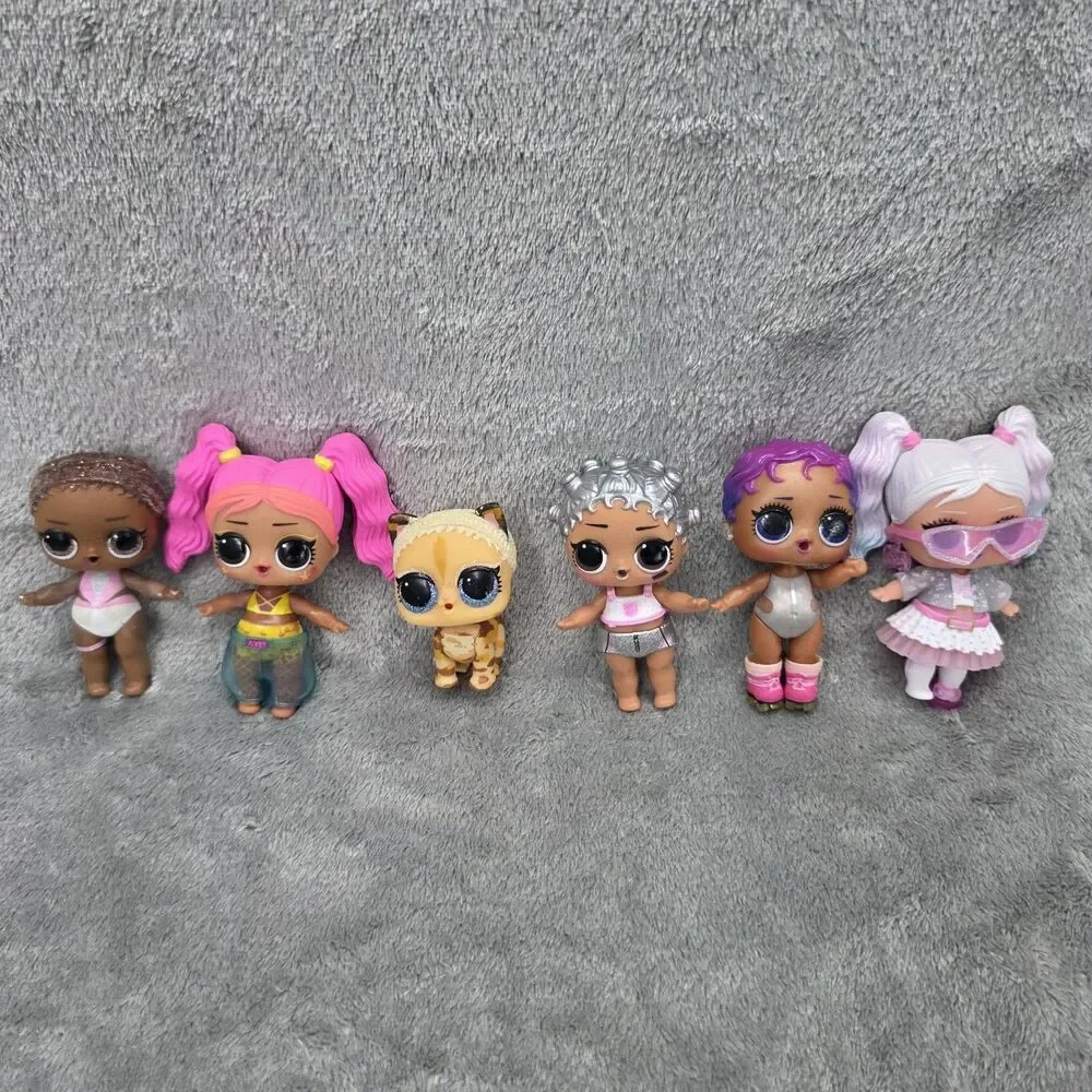 6 Lol Surpeise Dolls Set